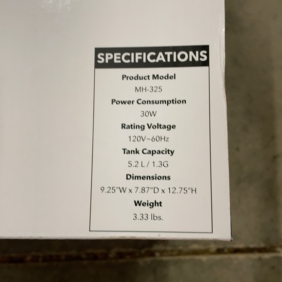 Air Innovations Aromatherapy Humidifier - Picture 6 of 6